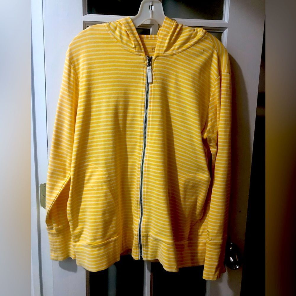Pendleton 100% Cotton zip up hoodie. Size large